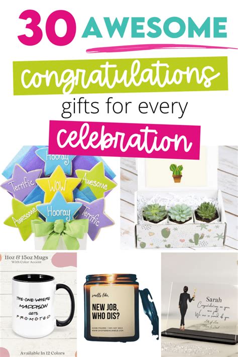congratulations gift ideas for him